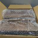 Dog Ramp for Stairs, Non-Slip Dog Stairs, Low-Angled Pet Ramps for Small Dogs and Cats, Medium Dogs, Step and Stair Assist for Injured and Older Pet, Walnut, 4 Pack