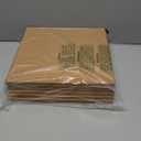 SUNGIFT Cork Board 12"x12" - 1/2" Thick Square Bulletin Boards 6 Pack Cork Tiles with 50 Push Pins Mini Wall Self-Adhesive Corkboards Tiles for Wall