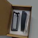 F2S-U264L-01-00 2PCS Rear Compartment Latch Lock Fits for Yamaha WAVERUNNER FX Cruiser-HO/SHO/SVHO ; FX-HO/SHO/SVHO, FX LTD SVHO ; for Yamaha waverunner Accessories 2012-2018 Silver