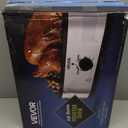 VEVOR Roaster Oven, 18QT Electric Roaster Oven, 150-450 Adjustable Temperature Electric Roasting Pan with Self-Basting Lid, Cool-Touch Handle, Defrost & Warm Function, Stainless Steel Turkey Ovens (Silver)