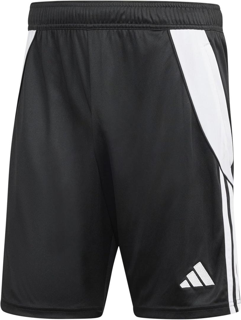 Adidas Mens Tiro 24 Training ShortsShorts (X-Large, Black/White/Black)