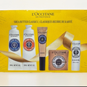 L’Occitane Shea Butter Classics Holiday Gift Set, Soothing, Nourishing & Hydrating Daily Essentials, TravelSized Minis, Skincare, Lip & Body Care
