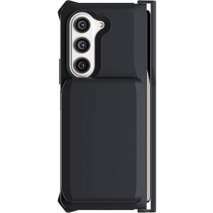Ghostek EXEC Galaxy Z Fold5 Case Wallet with Detachable Magnetic Credit Card Holder and Hinge Protection Supports Wireless Charging Phone Cover Designed for 2023 Samsung Galaxy Z Fold 5 (7.6") (Black)