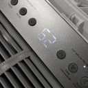 Midea Duo 14,000 BTU(12,000 BTU SACC) High Efficiency Inverter, Quiet Portable Air Conditioner, Cools up to 550 Sq.Ft., Works with Alexa/Google Assistant, Includes Remote Control & Window Kit