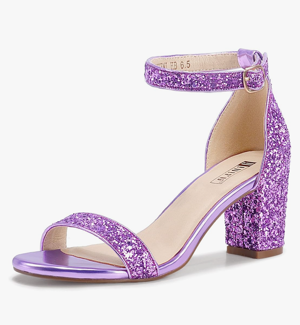 IDIFU Women's 3 Inch Heel Sandals for Women, Size 8,5