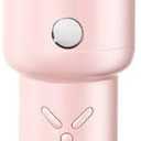 Cordless Automatic Rotating Curling Iron, 1.26 Inch Barrel for Effortless French Waves, Fast 30-Second Heat Up, 4 Temperature & Tangle-Free Settings, 24H Long-Lasting Curls, Rechargeable & Portable