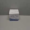 Advanced Memory Foam Neck Travel Pillow, Neck Pillow Airplane with Eye Mask & Ear Plugs, Designed for The Comfort of Travel & Office, Travel Pillow for Plane, Car, Home, Work Grey