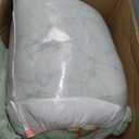 Litanika Oversized King Comforter Set 128x120, 3 Pieces Alaskan King Super King Plus Sage Green Lightweight Solid Bedding Set, All Season Fluffy Bed Set Quilt Blanket