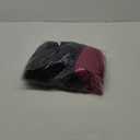 Evervibe 3 Pack Plus Size Pants for Women Wide Leg Casual Pant Drawstring Stretchy Waist Trousers with Pockets(Fuchsia, Navy Blue, Black, 3XL)