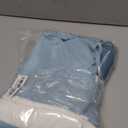 Quick Dry Beach Towel with Waterproof Phone Pocket  Sand Free, Compact Travel Towel for Pool, Boat, Camping & Outdoor Adventures (Blue)