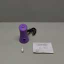 AXHJ Balloon Pump Electric Air Pumps for Long Balloons, Electric Air Balloon Pump, Balloon Inflator for Foil Twisty Animal Balloons in Birthday Party for Decorations (Purple)