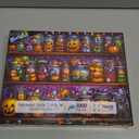 1000 Piece Puzzles for Adults Clearance, Spider Candy Jar for Adults, Decor Challenge Art Jigsaw Puzzles Birthday Party Games Family, 27.5" X 19.7" Dust Free Puzzle