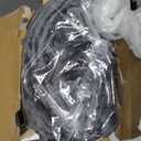 Electric Blanket Queen Size, Super Soft Cozy Upgraded Flannel Heated Blanket Dual Control with 5 Heating Levels & 10 Hours Auto Off, Fast Heating & Overheat Protection, 84" x 90", Dark Gray