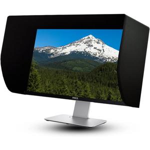 22E 21~22 inch LCD LED Video Monitor Hood Sunshade Sunhood for Dell HP Viewsonic Philips Samsung LG EIZO NEC ASUS ACER BENQ AOC Lenovo, Fits Monitor Frame Width 505-525mm