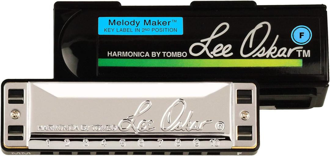 Lee Oskar Melody Maker Harmonica 1910MMF