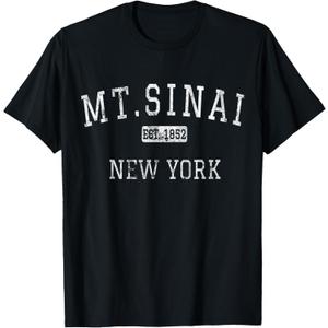 Mt.Sinai New York NY Vintage T-Shirt, Medium