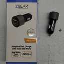 ZGEAR Set of 2 Pack Car Charger