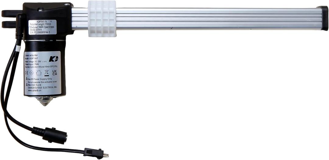 Linear Actuator Kaidi Model KDPT007-74 Power Recliner Lift Chairs Motor Replacement