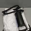 Omzer Inflatable Toddler Airplane Bed: Large Airplane Seat Extender for Kids with Cup Holder & Seat Belt - Portable Baby Travel Bed with Travel Bag & Hand Pump