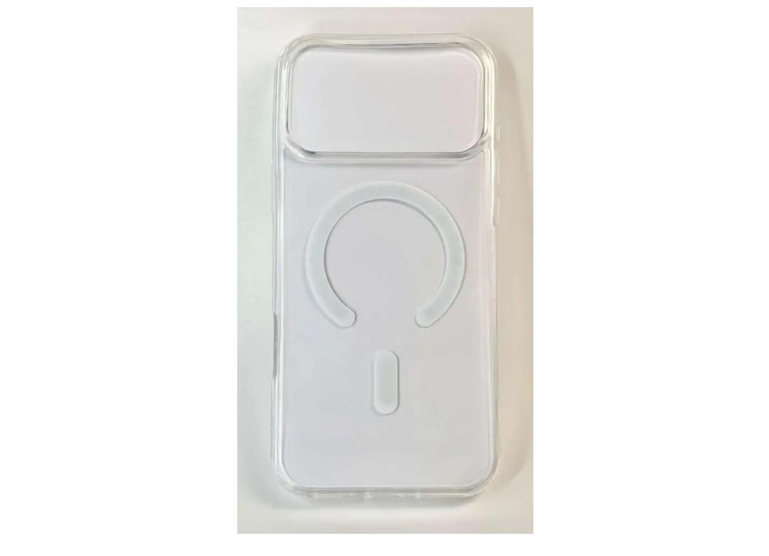 Clear Phone Case for iPhone 17 Pro Max – Shockproof Transparent Protective Cover