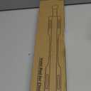 FIRJOY 12" Valet Rod for Closet Pull Out (1 Pack, Brushed Nickel)