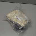 Couch Arm Covers, Velvet Fuzzy Couch Covers for Sofa, Non-Slip Armchair Sofa Slipcovers Arm Rest Cover, Armrest Pads, Pet Friendly Couch Protector for Dogs Washable (1PC, Grey, 28"X28")