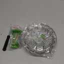 Consevisen Vegetable Steamer Basket for Cooking Food, Stainless Steel Veggie Steam Basket for Pot, Folding Expandable Steaming Insert with Extendable Handle Fits Various Size Pot, 5.1" to 9"