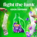 Gain Plus Liquid Laundry Detergent, Cleaner, Fresher, Now with Oxi, Moonlight Breeze Scent, 99 fl oz, 75 Loads