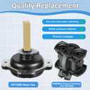 GP77886 Mixer Cap and GP800820 Pressure Balancing Unit Assembly, Compatible with Kohler K-GP77886, Shower Cartridge Replacement for K-304 and K-11748 1/2" Pressure Balancing Valve