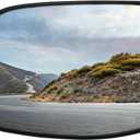 Driver Side Mirror Replacement for Honda CRV 2007 2008 2009 2010 2011 - Left Side Mirror Glass, Rear View Mirrors Glass with Power Heated (Driver Side (Left))