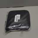 Kitchen Pot Holders Set Heat Resistant Pure Cotton Potholders Kit Trivets Large Coasters Hot Pads Terry Pot Holders for Everyday Cooking and Baking by 7 x 7 Inch Set of 6 Black