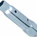 Skoutag RV Water Heater Element Wrench Socket, Dual Hex Wrench Removal Tool for Anode Rod, 1-1/16 in x 1-1/2 in x 6 in, Hex Socket for All Residential and RV Camper Travel Trailer Motorhome