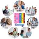 Ulema 20 Pcs Inspirational Ballpoint Pens, Motivational Pens, Inspiration Appreciation Gifts for Teacher, Graduation, Nurses Day, Mother's Day and Office Coworkers.