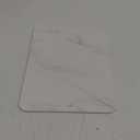 Stone Drying Mat for Kitchen Counter, Super Absorbent, Heat Resistant Dish Drying Mats, Eco-Friendly Diatomaceous Earth Stone Rack Tableware Mat (15.7x11.8 inch, Whtie Marble)