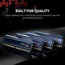 G.SKILL Trident Z5 Neo RGB Series DDR5 RAM (AMD Expo & Intel XMP 3.0) 128GB (2x64GB) 6000MT/s CL34-44-44-96 1.35V Desktop Computer Memory U-DIMM - Matte Black (F5-6000J3444F64GX2-TZ5NR)