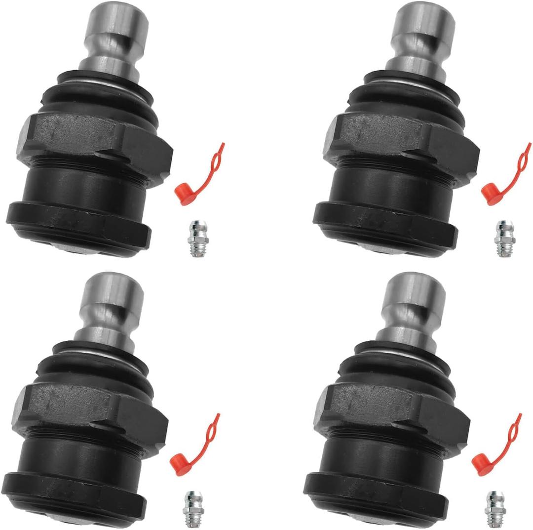 4PCS KRZRBJ10-PACK,Heavy Duty Death Grip Replacement Ball Joint Package Deal Compatible with Polaris RZR XP 2014-2023