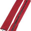 PATIKIL Office Chair Arm Cover, 2Pcs Office Chair Armrest Covers Protectors with Zipper Stretchable Water Resistant Computer Chair Arm Rest Covers for Desk Chairs, Red