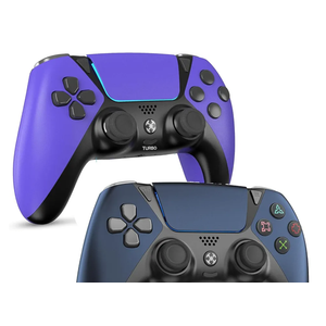 CunPeyjmo 1 Pack Wireless Controller for PS4 Controller, Remotes Controller for PS-4 Controller with Enhanced pa4 Remote Joystick/Dual Vibration/Audio/Touchpad