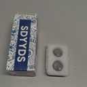 2 Pcs DQ380 Transmission TCU Control Unit Pressure Sensor & Clutch Pressure Sensor - Compatible with VW Audi Skoda Seat -0DE 0GC DQ381 DQ500 -Fits Golf Jetta Passat Q3 A3 TT Beetle More