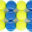 Prime Pets Dog Tennis Balls 12 Pack, 2.5 Durable High-Bounce Tennis Balls for Dogs, Dog Toy Ball for Fetch & Training, Outdoor & Indoor Interactive Dog Ball for Small and Medium Dogs