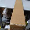 LazBlinds No Drill Bamboo Roman Shades, 43" W x 64" H, Malay Umber