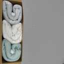3-Pack Organic Baby Swaddle Sleep Sacks - Swaddles for Newborns, Infant 0-3 Months, Baby Girls, Boys, Soft & Snug Newborn Sleep Sack, Nursery Swaddling Blankets (Bunnies, OS)