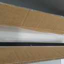 WALI 42 inch Large Wood Dual Monitor Stand Riser with Storage, up to 88lbs