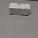 Sbulhia Shark Fin Antenna Cover for Car, Auto AM/FM Radio Signal Base Top Roof Aerial Cover with Adhesive Tape, Fashionable Shark Antenna Base Universal Replacement for Sedan SUV Van (Black)