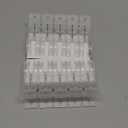 LemonRoad 10 Pack Large Balloon Arch Clips Plastic Transparent Backdrop Spring Clamps 3.5 Inch Heavy Duty Clip for Balloon Arch Kit Birthday Decoration Crafts Woodworking Photography Studios (Clear)