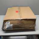 3-in-1 Bedside Commode Chair for Seniors, 400 lbs Heavy Duty Iron Commode Toilet with Padded Seat & Arms, Portable Toilet for Seniors & Adults, Height Adjustable, Bucket, Splash Guard