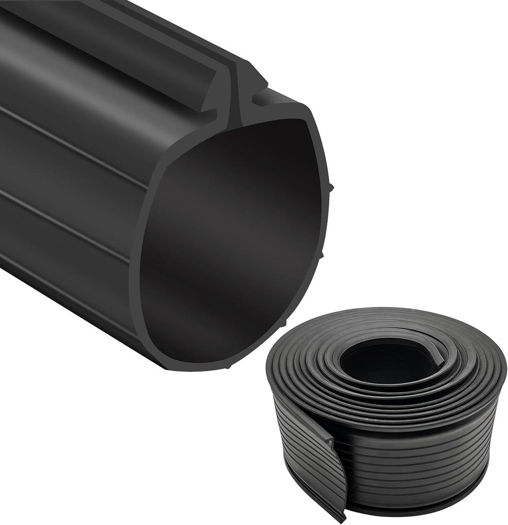 16 Feet Garage Door Bottom Seal Fits Clopay Garage Door Rubber Bottom Weather Seal Replacement Fits Single Slot Garage Doors