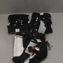 CuteBone Dog Diapers Female 3 Pack Reusable Doggy Diapers with One Suspender for Small Medium Large Dog Period BDD03L