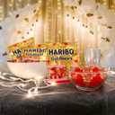Haribo Gummi Candy | Valentine's Day Limited Edition | Goldbears in a Heart Box | Original Flavors, 7 oz. (EXP 12/12/25)