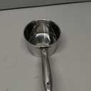 TeamFar 1 qt Saucepan, Stainless Steel Small Sauce Pan & Lid with Tri-ply Bottom for Cooking/Boiling/Stewing, For Induction/Gas/Electric, Non-Toxic & Heavy Duty, Straight Side & Dishwasher Safe